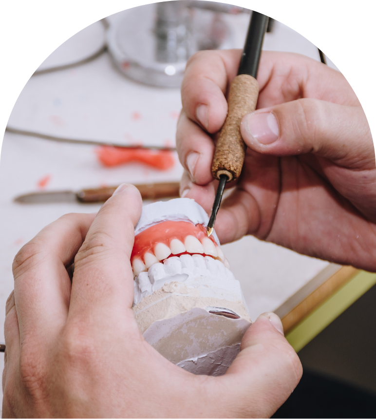 Making dentures